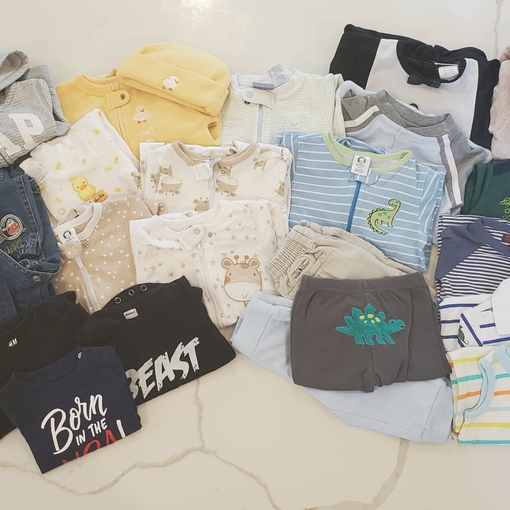 3-6 month Baby Clothes Lot